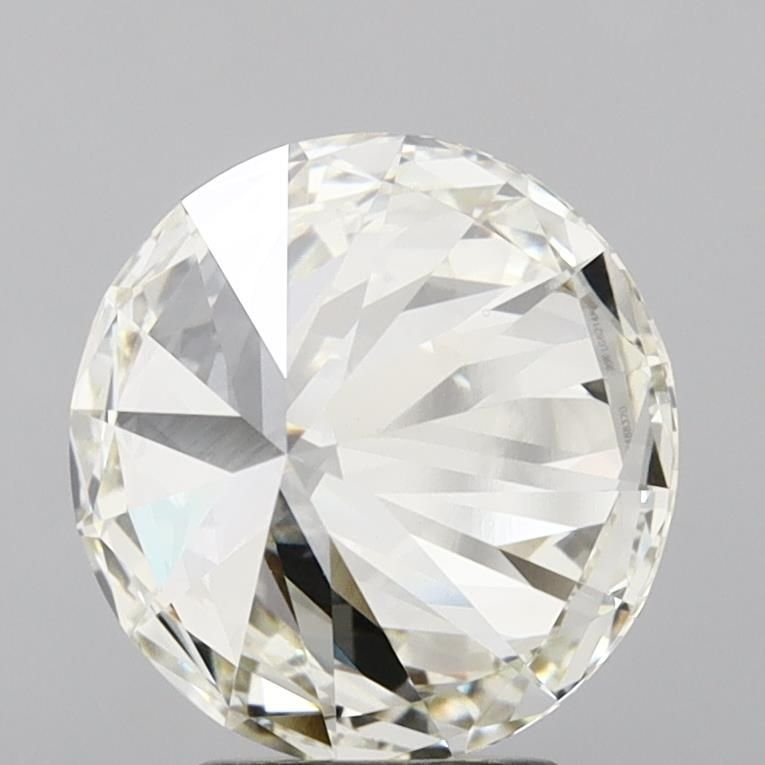 4.00ct I VS1 Excellent Cut Round Lab Grown Diamond