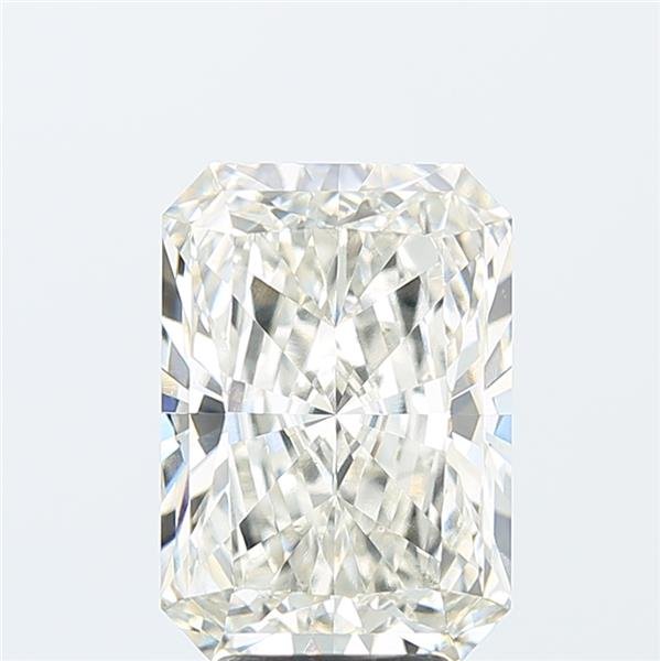 5.24ct H VS2 Rare Carat Ideal Cut Radiant Lab Grown Diamond