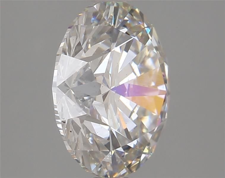 3.34ct G SI1 Rare Carat Ideal Cut Round Lab Grown Diamond