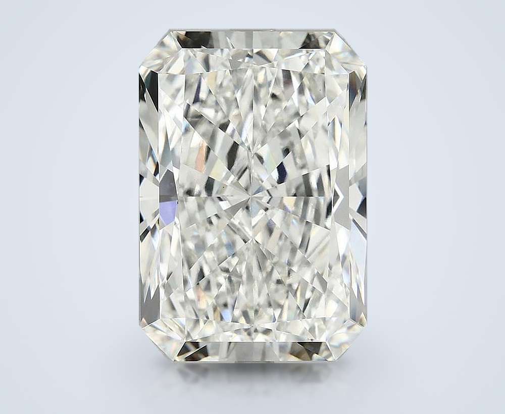 10.77 Carat Radiant Lab Diamond