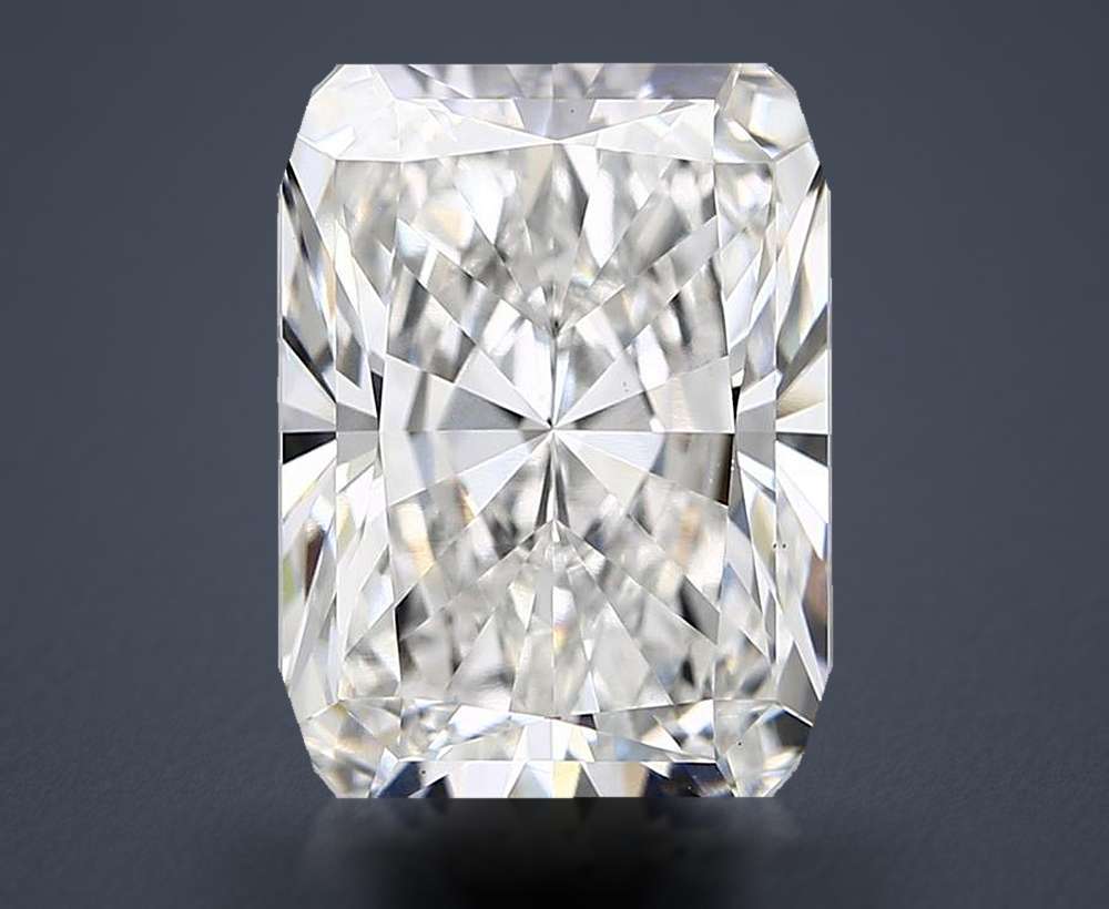 7.42 Carat Radiant Lab Diamond