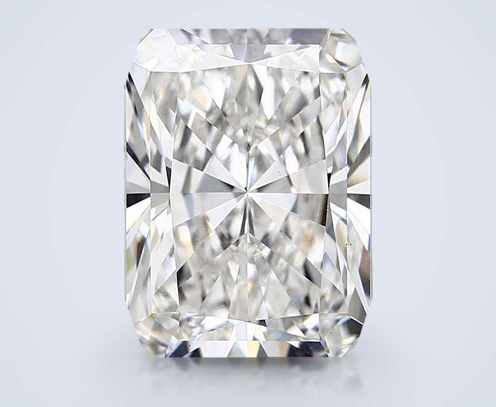 7.42 Carat Radiant Lab Diamond