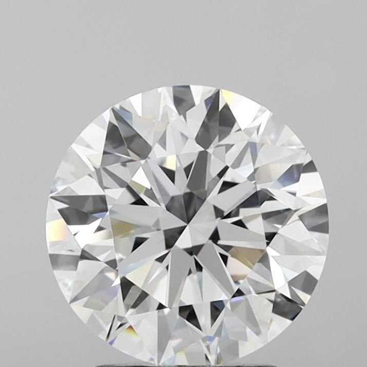 3.63ct F IF Rare Carat Ideal Cut Round Lab Grown Diamond