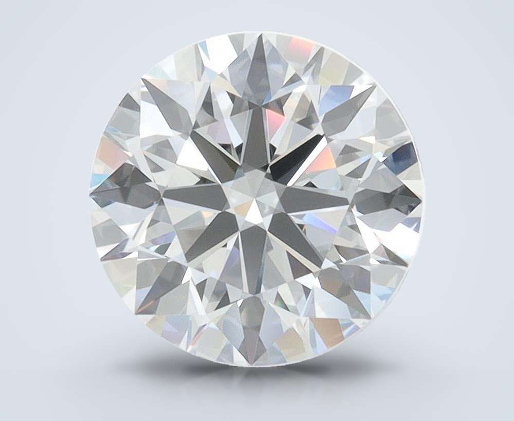 2.09 Carat Round Lab Diamond