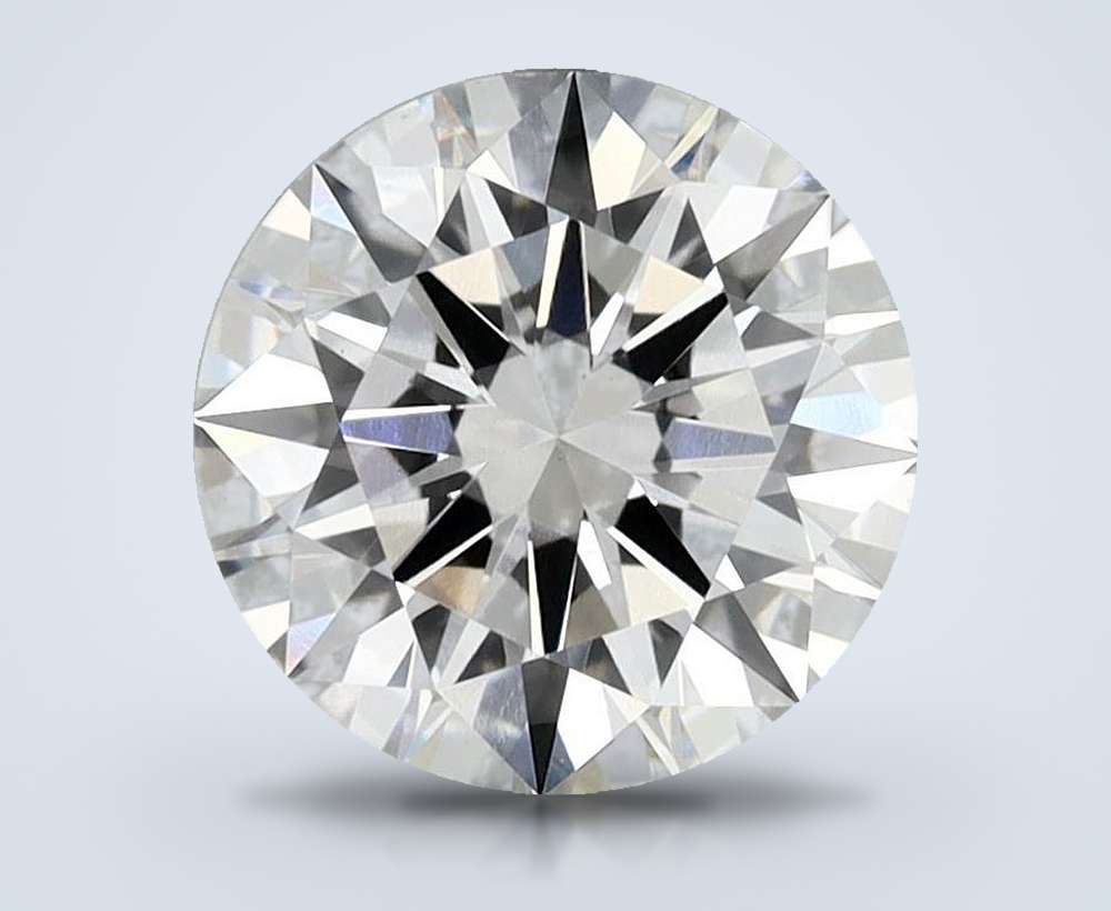 2.14 Carat Round Lab Diamond