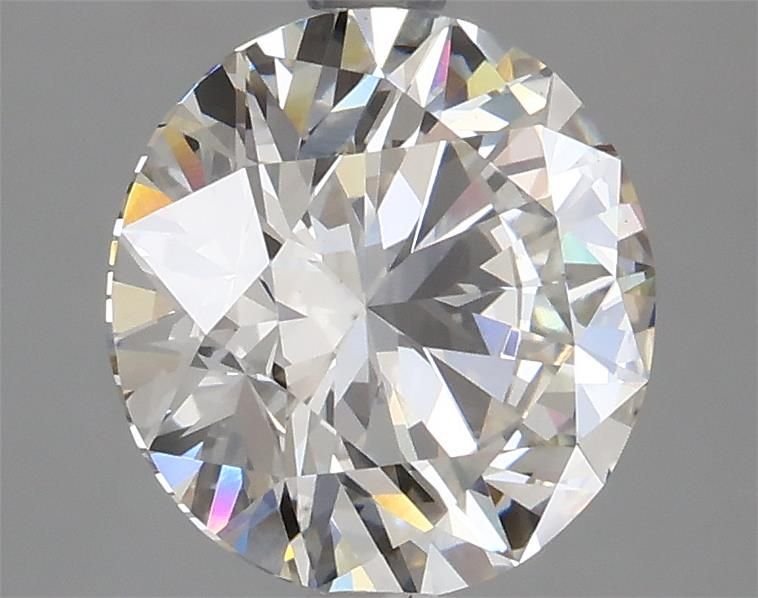 2.91ct H VS1 Rare Carat Ideal Cut Round Lab Grown Diamond