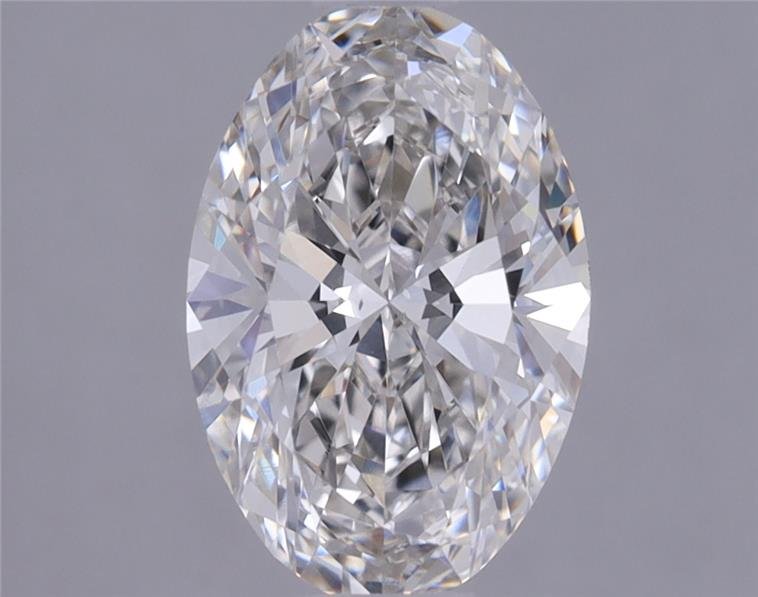 1.15ct H VS2 Rare Carat Ideal Cut Oval Lab Grown Diamond