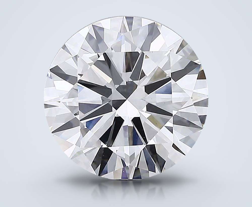 10.05 Carat Round Lab Diamond