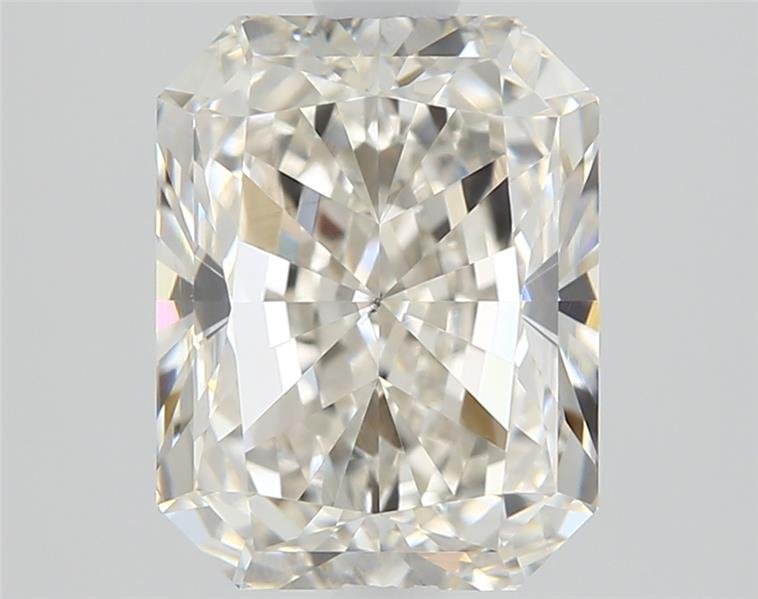 1.74ct J VS2 Rare Carat Ideal Cut Radiant Diamond