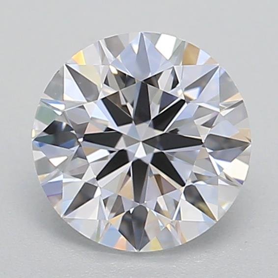 0.78ct D VVS2 Rare Carat Ideal Cut Round Lab Grown Diamond