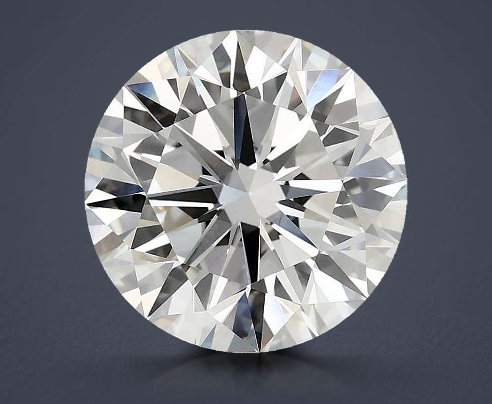 3.90 Carat Round Lab Diamond