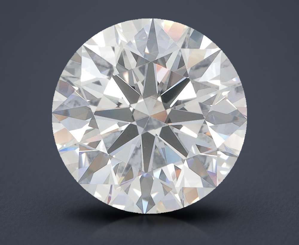 5.03 Carat Round Lab Diamond