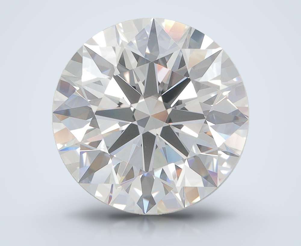 5.03 Carat Round Lab Diamond
