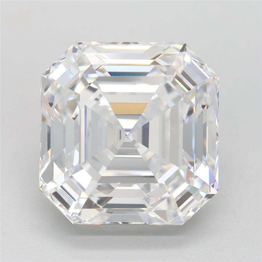4.86 Carat Asscher Lab Diamond