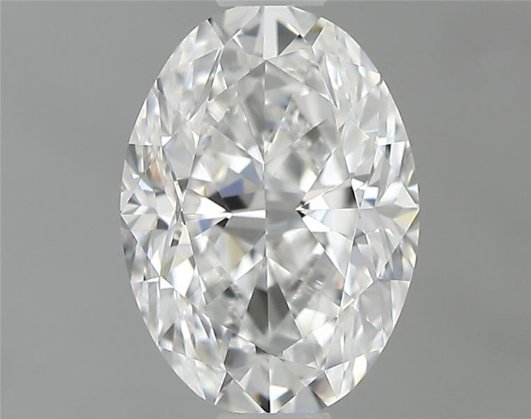 1.00 Carat Oval Natural Diamond