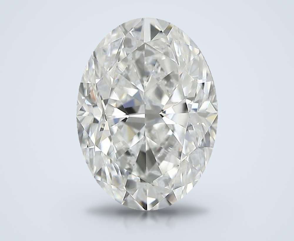 1.00 Carat Oval Natural Diamond