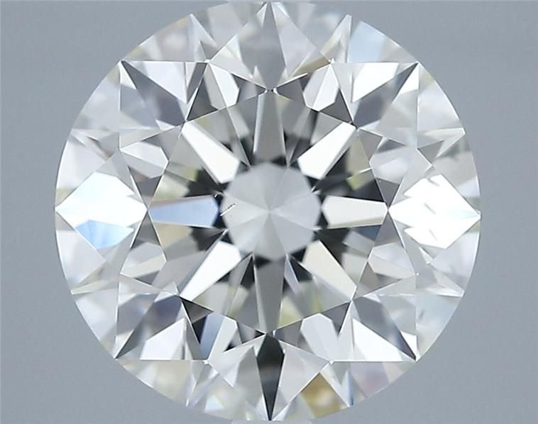 3.51ct I VS2 Excellent Cut Round Diamond
