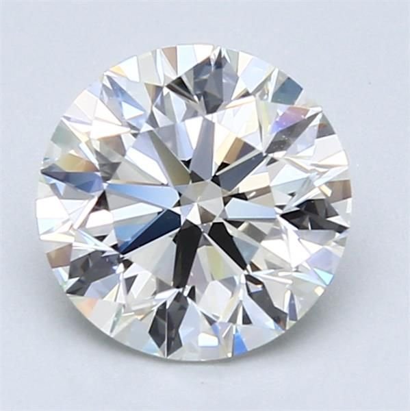 2.01ct H VS1 Excellent Cut Round Diamond