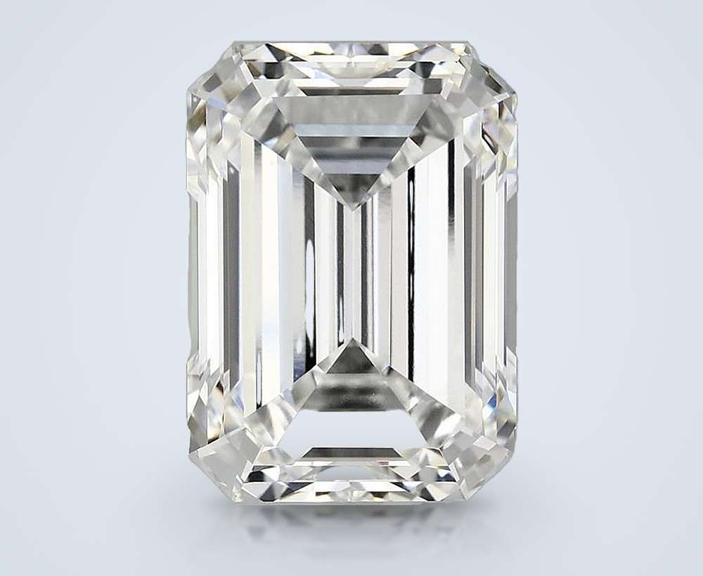 8.17 Carat Emerald Lab Diamond