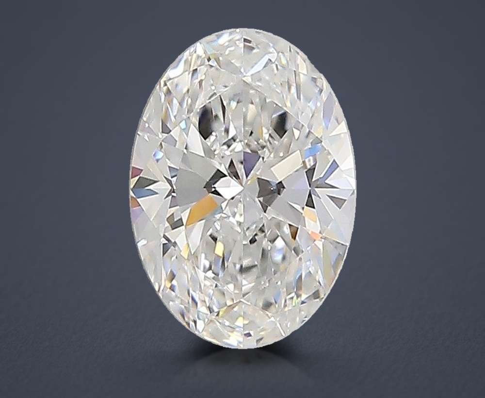 1.07 Carat Oval Lab Diamond