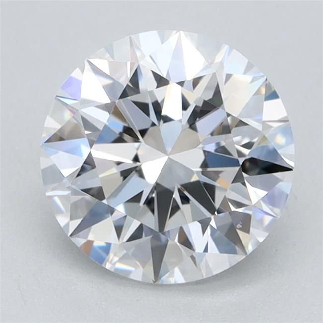 3.61ct F VVS2 Rare Carat Ideal Cut Round Lab Grown Diamond