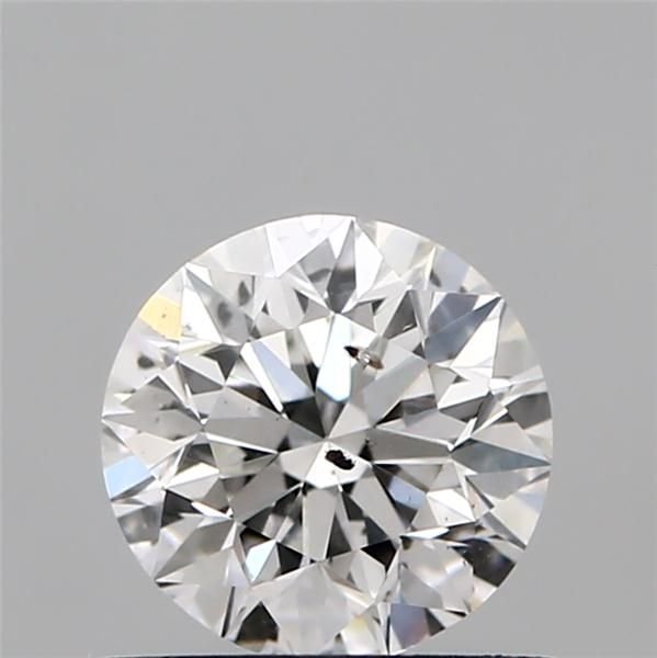 0.71ct E SI2 Very Good Cut Round Diamond