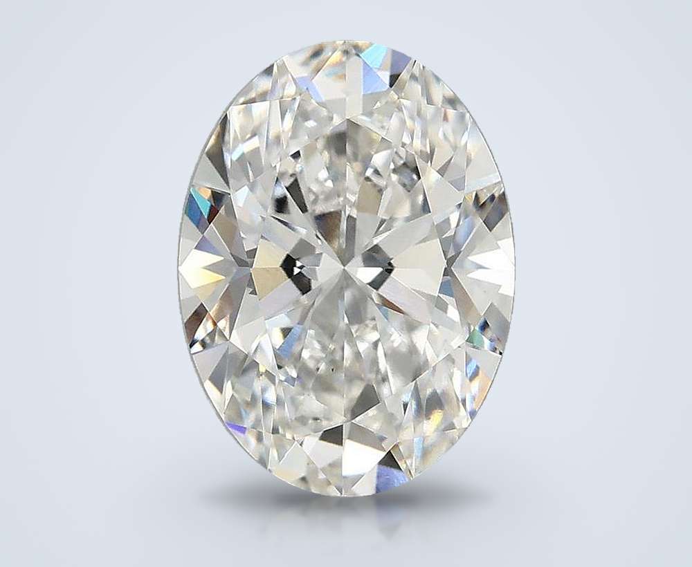 3.10 Carat Oval Lab Diamond