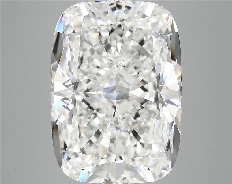 10.09ct E VVS2 Rare Carat Ideal Cut Cushion Lab Grown Diamond