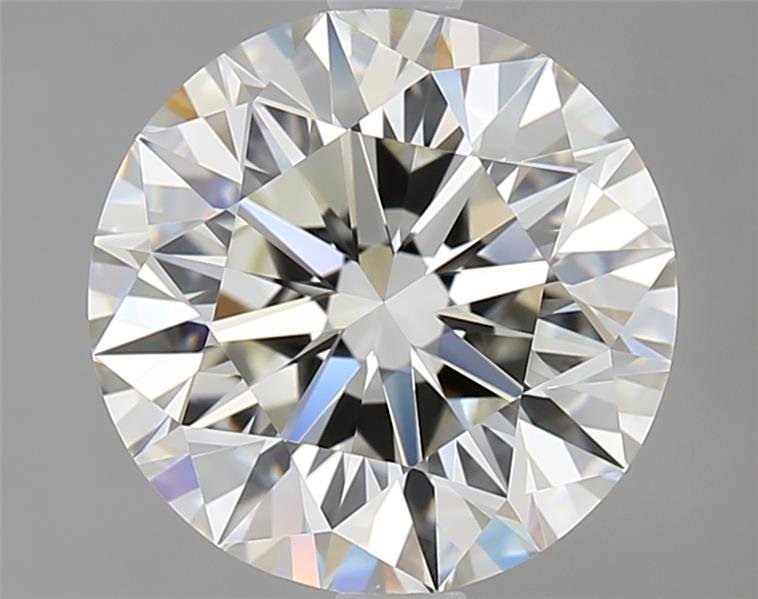 3.00 Carat Round Natural Diamond