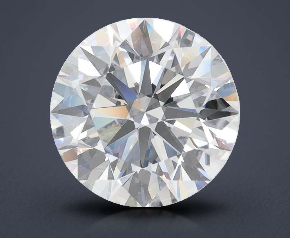 3.00 Carat Round Lab Diamond