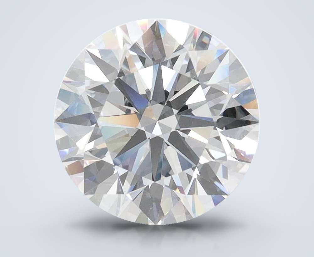 3.00 Carat Round Lab Diamond