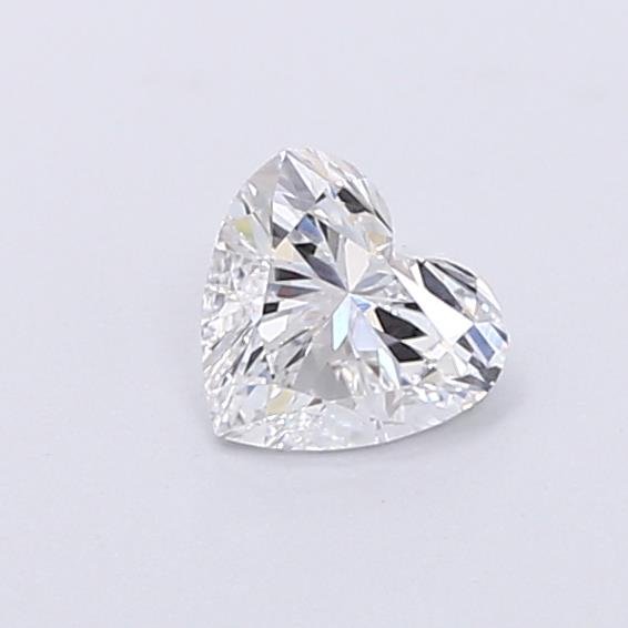 0.51ct D VS1 Excellent Cut Heart Lab Grown Diamond