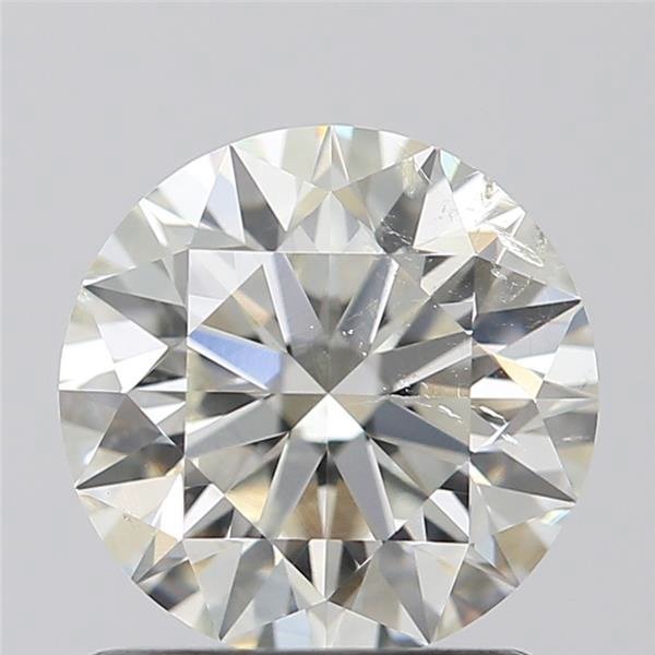 1.13ct J SI2 Excellent Cut Round Diamond