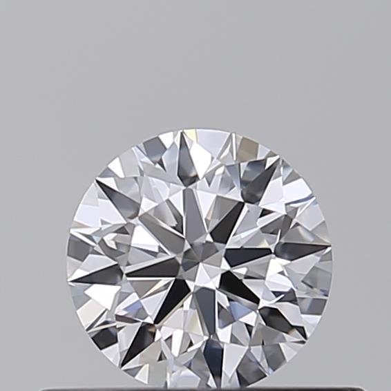 0.42ct D VVS2 Rare Carat Ideal Cut Round Lab Grown Diamond