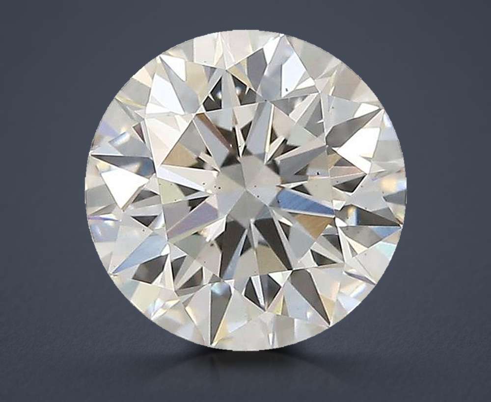 1.60 Carat Round Lab Diamond
