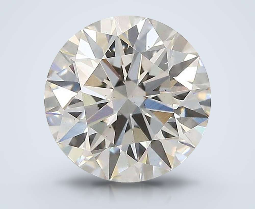 1.60 Carat Round Lab Diamond
