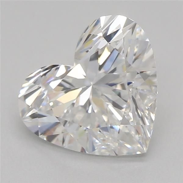 1.02ct D VVS2 Rare Carat Ideal Cut Heart Lab Grown Diamond