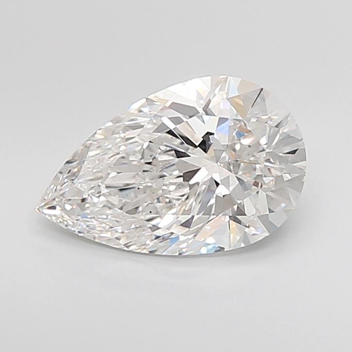 3.08 Carat Pear Lab Diamond