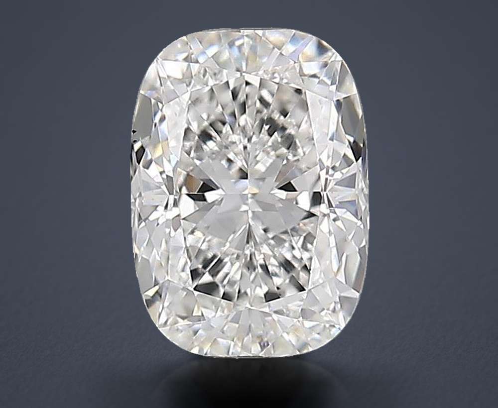 0.81 Carat Cushion Lab Diamond