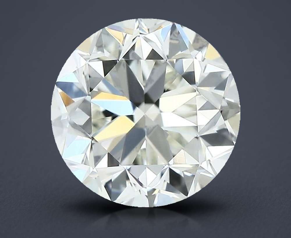 1.00 Carat Round Natural Diamond