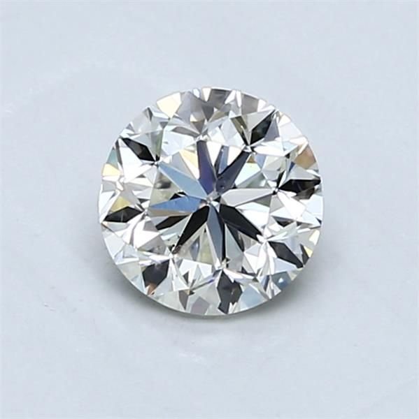 0.91ct J VS2 Good Cut Round Diamond