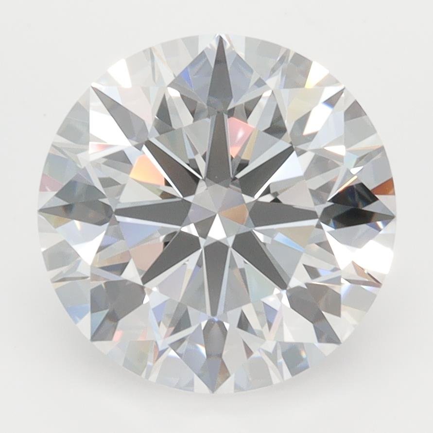 4.00ct D IF Rare Carat Ideal Cut Round Lab Grown Diamond