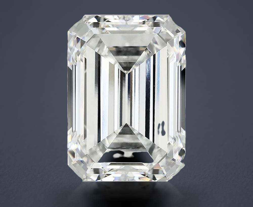 10.54 Carat Emerald Lab Diamond
