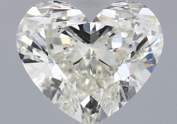 1.32ct H SI1 Rare Carat Ideal Cut Heart Diamond