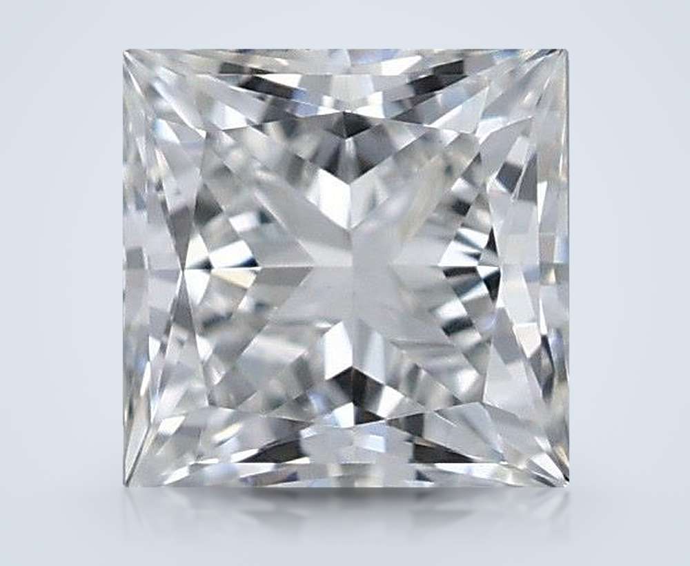 0.35 Carat Princess Lab Diamond