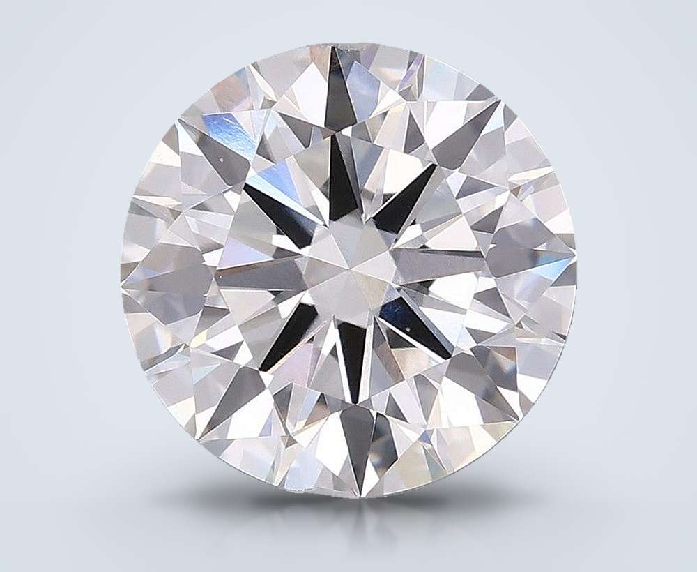 2.57 Carat Round Lab Diamond