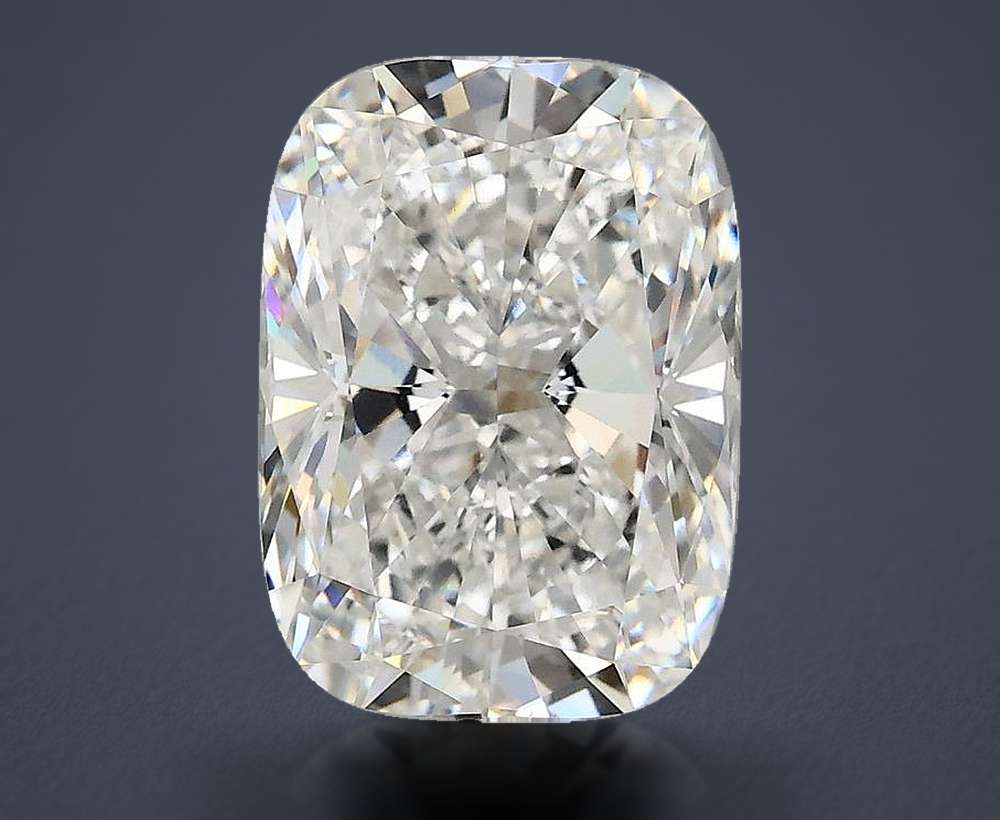 4.10 Carat Cushion Lab Diamond