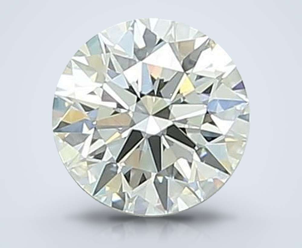 0.61 Carat Round Natural Diamond