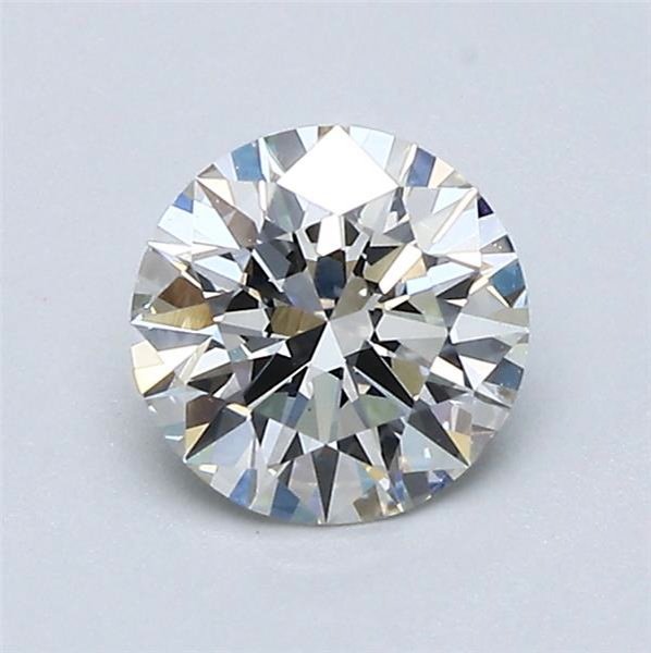 0.83ct I VS1 Rare Carat Ideal Cut Round Diamond