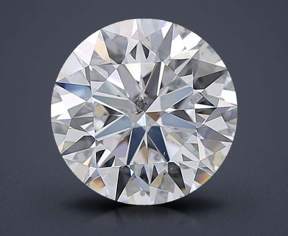 2.26 Carat Round Natural Diamond